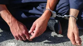خالکوبی و پیرسینگ عجیب خلافکار ساوجبلاغ