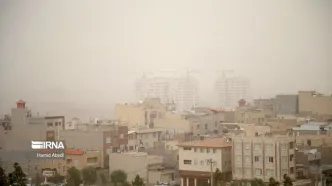 وزش باد شدید و افزایش گرد و غبار در تهران