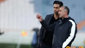 استعفای ناگهانی کمالوند از سرمربیگری نفت آبادان!