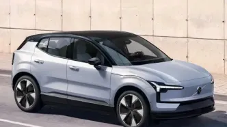 ولوو EX30 بالاخره به ایران رسید؛ آغاز عصر جدید خودروهای برقی؟