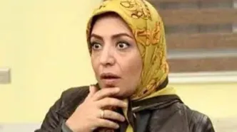 جنبه بالای خانم بازیگر مقابل شوخی عکاسان وایرال شد|ببینید