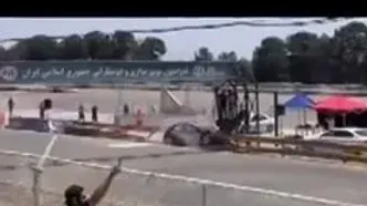 حادثه هولناک در پیست آزادی! +عکس و فیلم