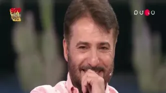 ببینید؛ احساساتی شدن سیدجواد هاشمی در برنامه جناب‌خان