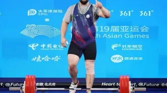 وزنه‌بردار ایران قوی‌ترین مرد آسیا شد