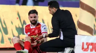 خبر غیرمنتظره؛ سلمانی بازی آخرین فصل پرسپولیس را از دست داد!
