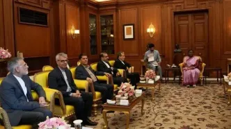 دیدار عراقچی با رئیس جمهور هند