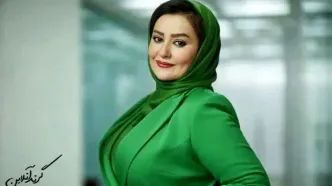 سکانسی دیده نشده از نعیمه نظام‌دوست در اوج جوانی