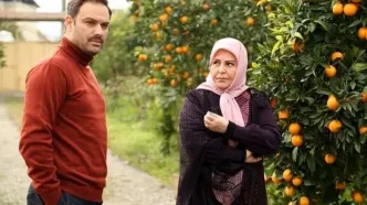 تازه‌ترین عکس از «خانم بزرگ» سریال ستایش