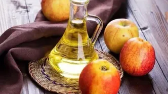 ۷ فایده نوشیدن سرکه سیب قبل از خواب