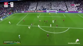 ببینید؛ خلاصه بازی رئال مادرید 2 - مایورکا 1