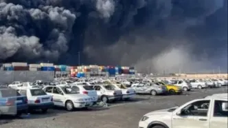 مالکان خودروهای آسیب دیده انفجار به شهرداری شهرک شهید رجایی مراجعه کنند