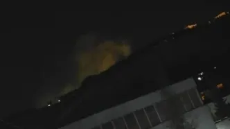 حمله اسرائیل به نزدیکی کاخ ریاست‌جمهوری سوریه