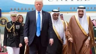 عربستانی‌ها یک گونه نادر پلنگ را به ترامپ هدیه دادند