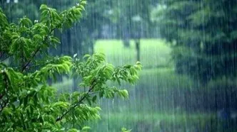 رگبار باران در ۲۱ استان