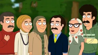 انیمیشن قسمت آخر پایتخت ۷ / ویدئو