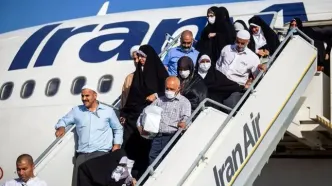 زمان بازگشت حجاج ایرانی اعلام شد