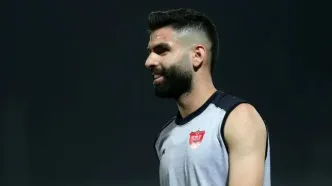 غیبت قطعی هافبک سرخ‌ها مقابل هوادار