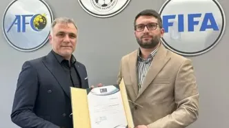 حکم میرشاد ماجدی به مدیر پرسپولیسی
