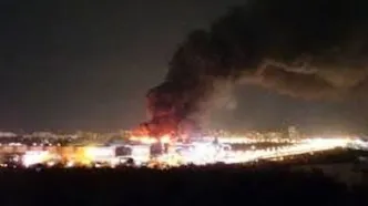 لحظه انفجار یک ساختمان مسکونی در مسکو