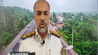 رئیس پلیس راه راهور فراجا از مسدود بودن جاده چالوس تا پایان اردیبهشت‌ماه خبر داد