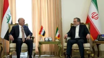 دیدار وزیر خارجه عراق با عراقچی