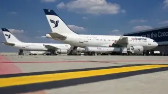 ایران‌ایر پروازهای مهرآباد را مختل کرد/ ٢ پرواز به ساری و اصفهان دایورت شدند و برگشتند