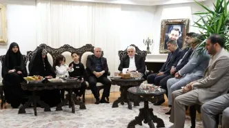 عراف با جمیله علم‌الهدی دیدار کرد