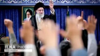 دیدار مسئولان و کارگزاران حج با رهبر انقلاب اسلامی