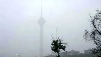هشدار نسبت به وزش باد شدید در تهران/ پیش‌بینی افزایش دما