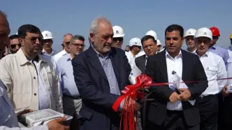 افتتاح پست جی آی اس ۴۰۰ کیلوولت پروژه ایران ال ان جی شرکت نیرپارس مپنا