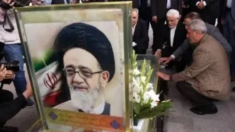 ادای احترام عارف به شهید آل‌هاشم و شهدای جنگ