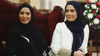 دو خواهر مشهور سینمای ایران در یک قاب تازه