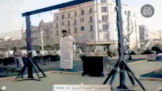 اعدام الی کوهن جاسوس موساد در دمشق در سال ۱۹۶۵