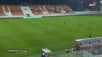 ببینید؛ دبل جانانه مهدی قایدی مقابل عجمان با پاس مغانلو