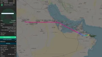 هواپیمای حامل ویتکاف در مسقط به زمین نشست