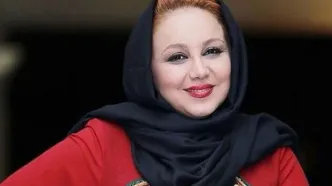 آرایشِ متفاوت بهنوش بختیاری در این تصویر جلب‌نظر کرد