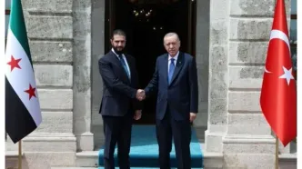 الجولانی و اردوغان دیدار و رایزنی کردند