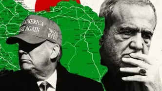 ادعای دیدار ترامپ با پزشکیان در عربستان در تلویزیون + فیلم