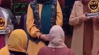فیلم رویا میرعلمی با تقلید صدای گوگوش در جوکر غوغا کرد! / چشماتونو ببندید شباهت رو باور نمی کنید !