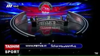 ببینید| اظهارات طوفانی دانیال اسماعیلی فر علیه قلعه نویی