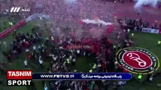 رکورد گینس به‌نام هواداران تراکتور ثبت شد + فیلم