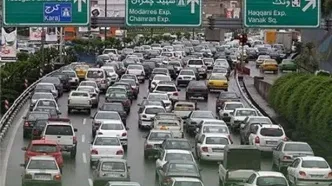آزادراه تهران- کرج مسدود می‌شود