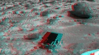 تصویر روز ناسا: تخته‌سنگ یوگی و دوستان در مریخ!
