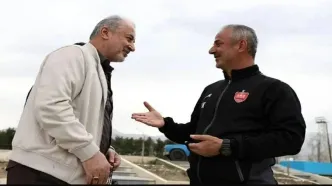 جلسه درویش و کارتال با هدف نقل و انتقالات پرسپولیس