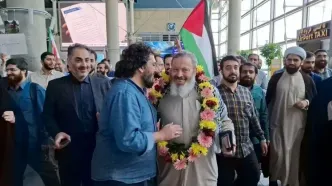 اولین تصاویر از قاسمیان در تهران پس از جنجال‌ اخیر