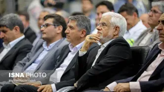 بازدید عارف از خط انتقال آب ارس به تبریز