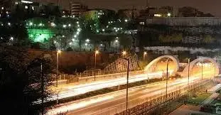 تونل رسالت امشب مسدود می شود