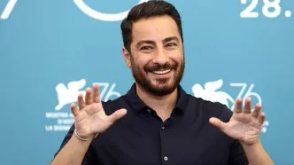 آقای نوید محمدزاده؟ اینجا هم سلفی؟!