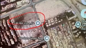 آتش‌سوزی دوباره در بندر شهید رجایی + فیلم