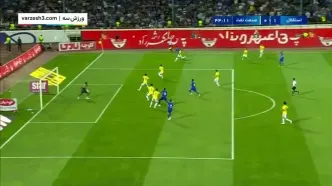 گل اول استقلال به صنعت نفت آبادان توسط کوشکی